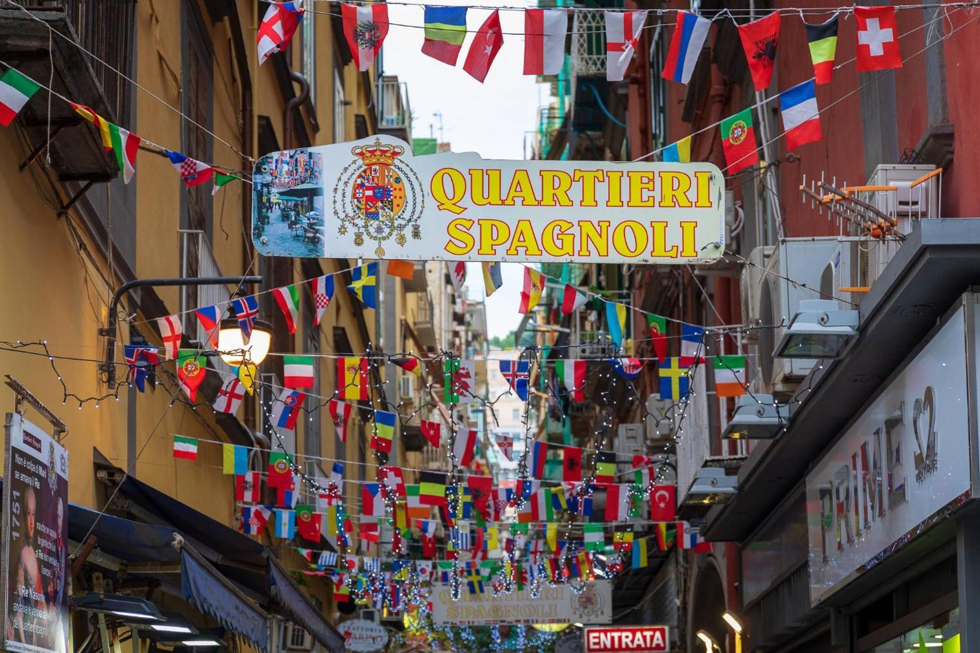 Pupetta'S Houses Napoli Ngoại thất bức ảnh